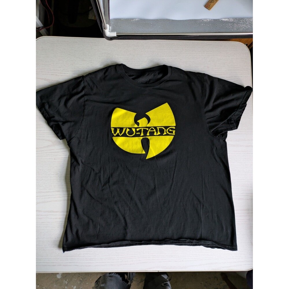 Wu Tang Clan Men's hip hop Tee shirt men XL T-shirt Rap classic old school
